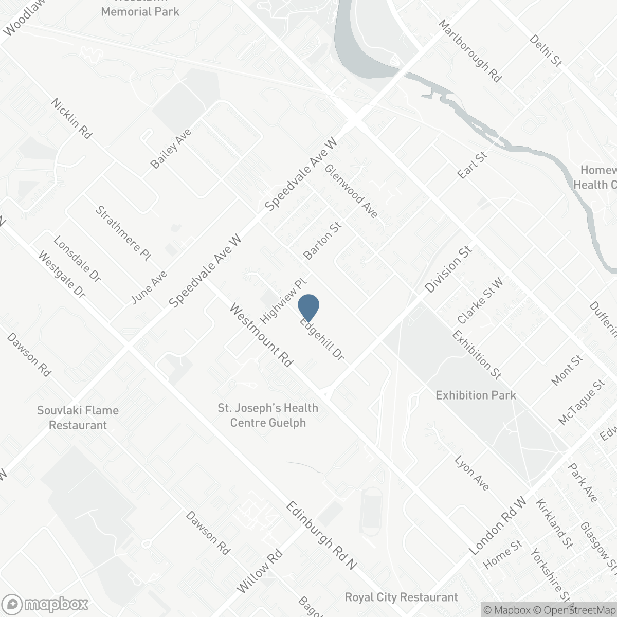 49 EDGEHILL DRIVE, Guelph, Ontario N1H 5E3